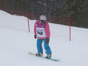 Лучшие сноубордисты выявлены на спартакиаде по зимним видам спорта Якутии