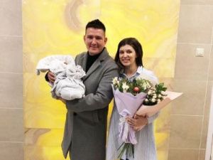 У Николая Габышева родился сын!