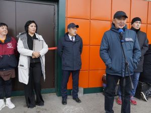 Торгово-логистический центр открыли в Верхнеколымском районе Якутии