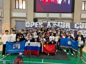 Команда ЖДЯ вернулась с международного турнира в Китае по силовым видам спорта с наградами