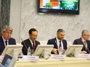 Глава Якутии принимает участие в заседании Совета ДФО