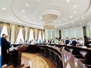 В Якутской городской думе состоялась 51-я внеочередная сессия