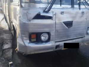 В Якутске автобусник сбил человека на «зебре»