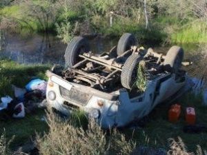 В Таттинском улусе перевернулся УАЗ с пассажирами