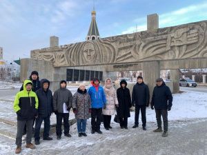 В Общественной палате Якутска обсудили озеленение мемориального комплекса «Вечный огонь» 