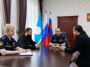 Начальник УФСИН Сергей Калиновский провел рабочее совещание с духовенством ведомства