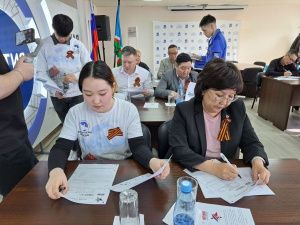 Якутия удвоила количество участников «Диктанта Победы» 