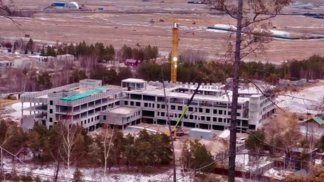Новый корпус Высшей школы музыки в Якутске строится по графику