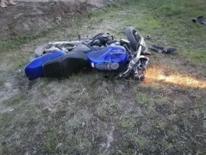 В Верхневилюйске в результате ДТП погиб мотоциклист