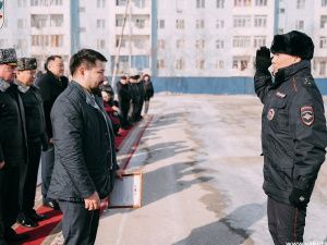 Отдельный батальон патрульно-постовой службы 30 лет на страже порядка в Якутске