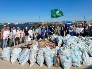 День реки Лены: в Якутске и 10 районах прошла масштабная уборка берегов