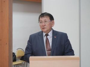 Сергей Сюльский провел лекцию в рамках летнего лектория общества «Знание»