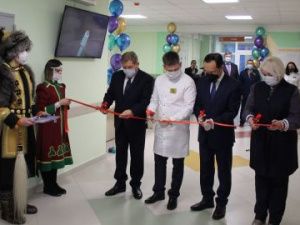 В Нерюнгри после капремонта открылась детская поликлиника