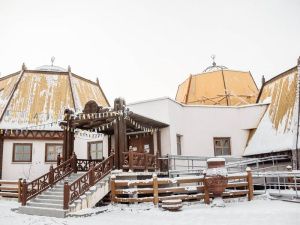 В Доме Арчы продолжаются восстановительные работы