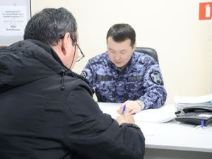 Росгвардия информирует жителей о переоформлении разрешительных документов на оружие