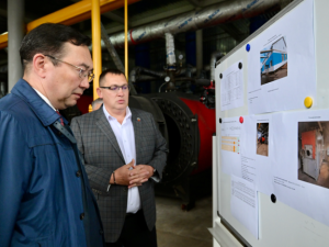 Новая газовая котельная в Алданском районе готова на 90%