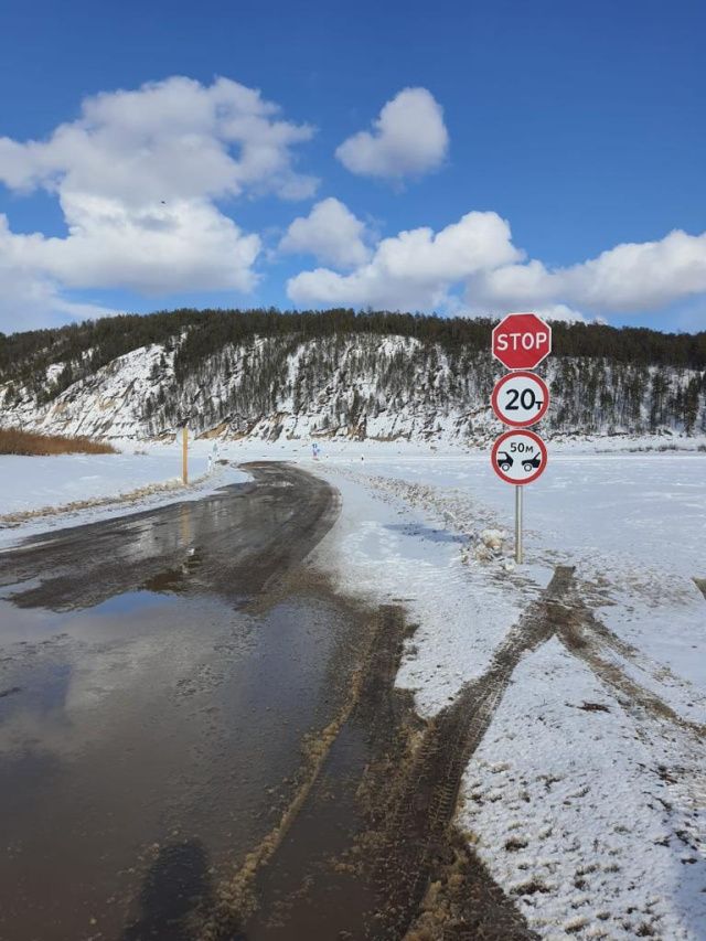 В Якутии снижают грузоподъемность автозимников и ледовых переправ