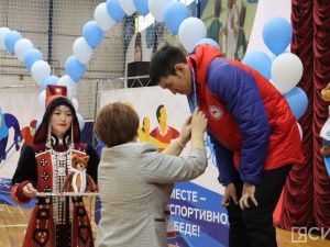 В Нерюнгри состоялось награждение победителей и призеров северных тройных прыжков
