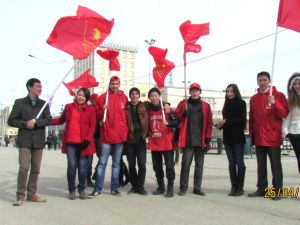 КОМСОМОЛУ ЯКУТИИ — 105 ЛЕТ!  Нам есть чем гордиться!