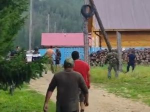 Стрельба и соседские разборки с ружьем в селе Тяня