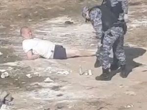 Очередной педофил? Кого задержала Росгвардия с помощью шокера