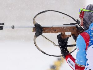 Одна секунда решила судьбу золотой медали по биатлону на зимней спартакиаде Якутии