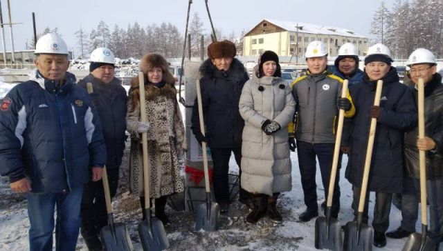 В Бердигестяхе дали официальный старт отсчету дней до XXI Игр Манчаары