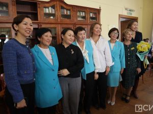 Учителя Амгинского лицея создали демонстрационные плакаты в честь Михаила Николаева