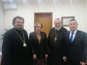 В Якутии обсудили сотрудничество с РПЦ в сфере духовности и культуры
