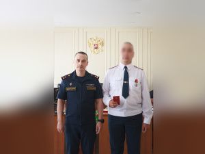 Сотрудники УФСИН удостоены государственных наград за участие и вклад в специальную военную операцию