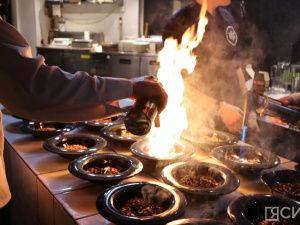 Блюда с шахтерским колоритом подали на фестивале «Вкус Якутии»