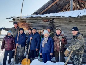 В Якутии реализуется волонтёрский проект «Поможем маме»