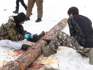 В Мегино-Кангаласском районе состоялся конкурс отцов и сыновей «Аҕа күрэҕэ — 2024»