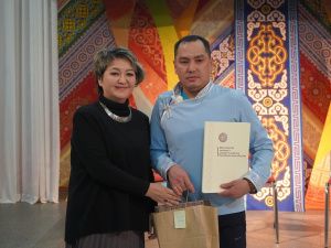 Тувинская община Якутска отметила 30-летие