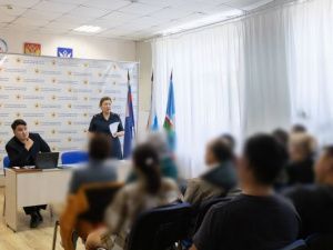В рамках пробации проведено правовое консультирование осужденных без изоляции от общества