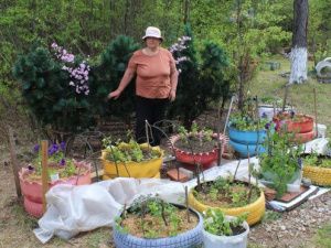 Хобби первостроителей в Беркаките