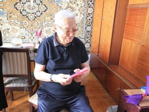 Евгений Григорьев вручил ветеранам войны юбилейные медали к 75-летию Великой Победы 