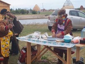 В местности Ус Хатын прошел праздник Шахадьибэ