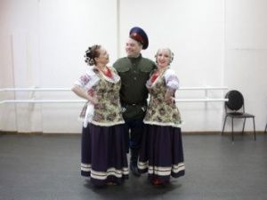 Кастинг в ансамбль «Ярилов день»