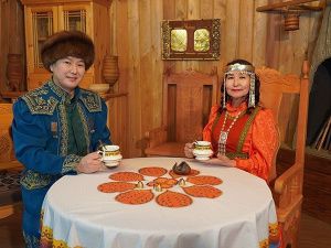 Открылся якутский балаган