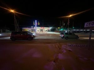 Пьяная автоледи устроила ДТП