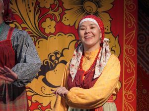 В Якутске прошли широкие ямщицкие посиделки