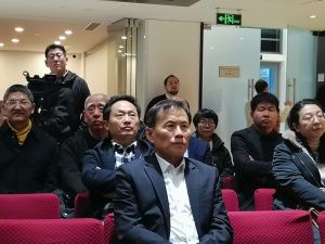 В Пекине состоялась презентация перевода на китайский язык новой книги Николая Лугинова «Время перемен»