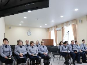 Подведены итоги деятельности подразделений, обеспечивающих исполнение наказаний без изоляции от общества