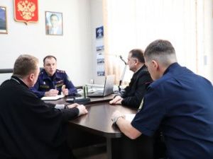 В УФСИН состоялась рабочая встреча, в ходе которой были рассмотрены вопросы организации работы с верующими в исправительных учреждениях 