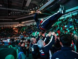 Айсен Николаев принял участие в торжественной церемонии закрытия Кубка мира по вольной борьбе - 2019