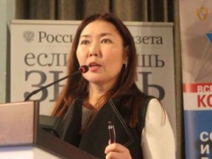 Депутат Мария Христофорова примеривается к должности главреда газеты "Ил Тумэн"