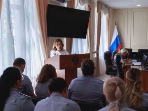 Итоги работы УФСИН за первое полугодие