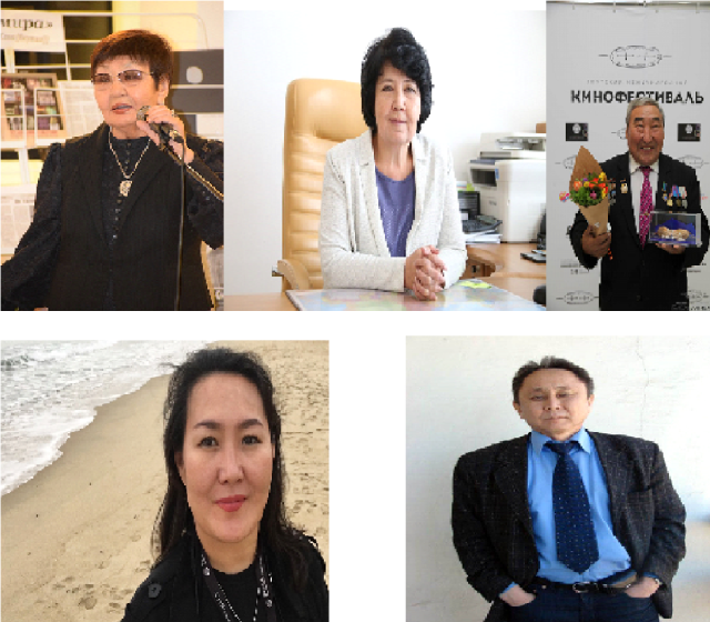 Сегодня день рождения руководителей, искусствоведа и деятелей кино