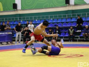 Многоборец Артём Дьяконов из Кобяйского улуса стал победителем первенства Якутии среди юниоров